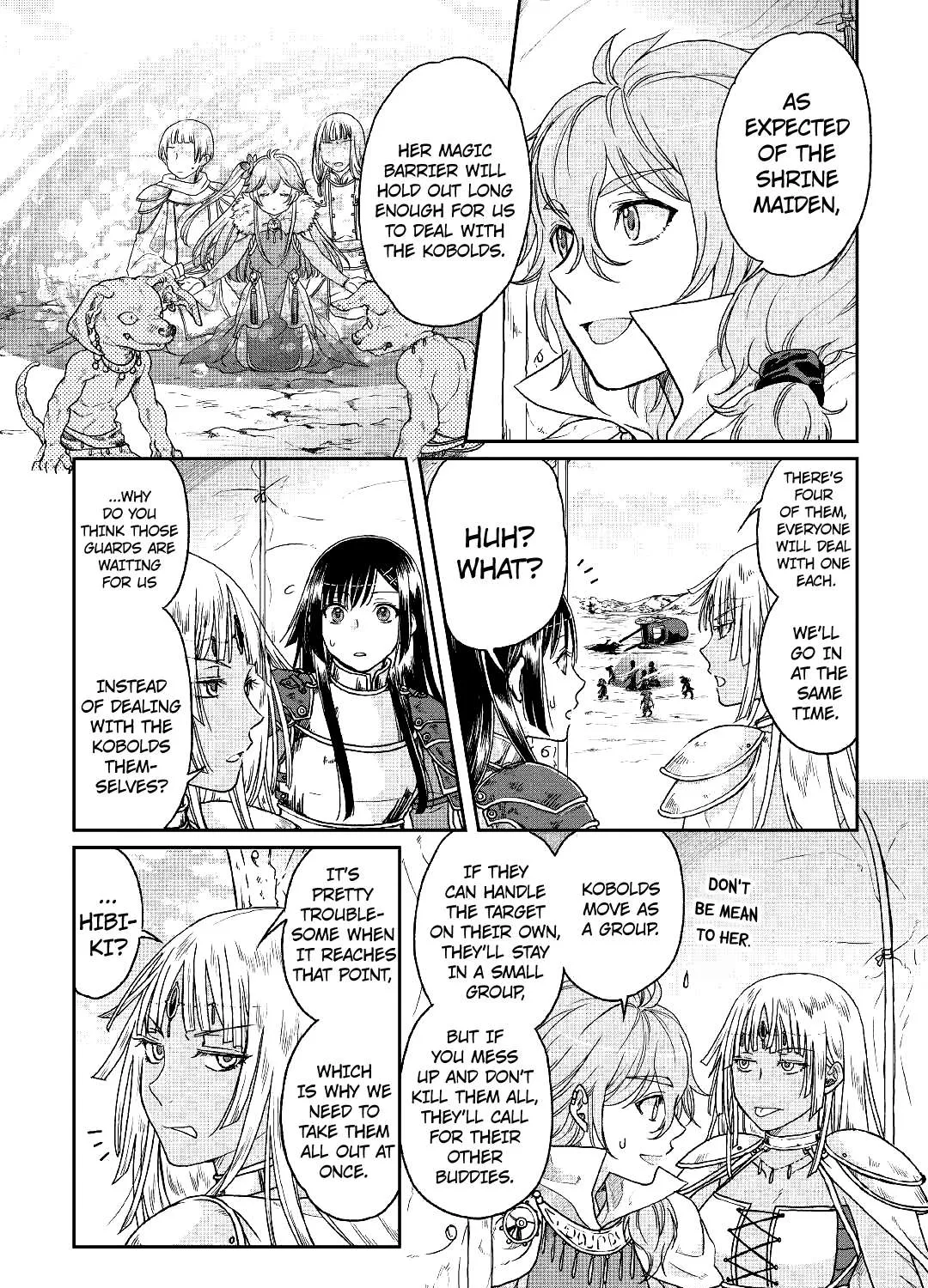 Tsuki ga Michibiku Isekai Douchuu Chapter 30 page 31 - 