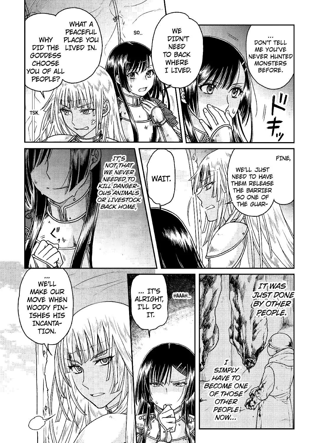 Tsuki ga Michibiku Isekai Douchuu Chapter 30 page 33 - 
