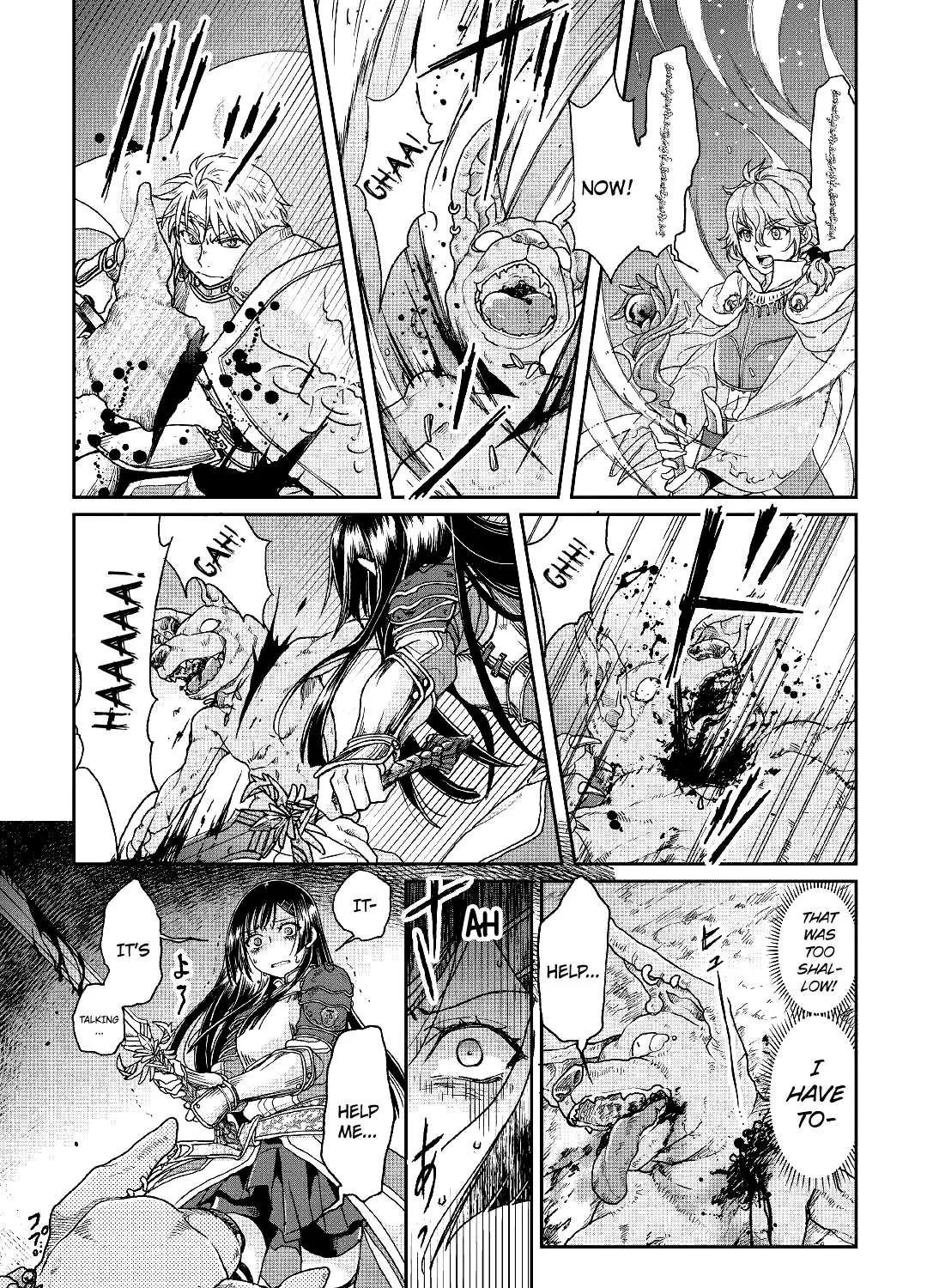 Tsuki ga Michibiku Isekai Douchuu Chapter 30 page 35 - 