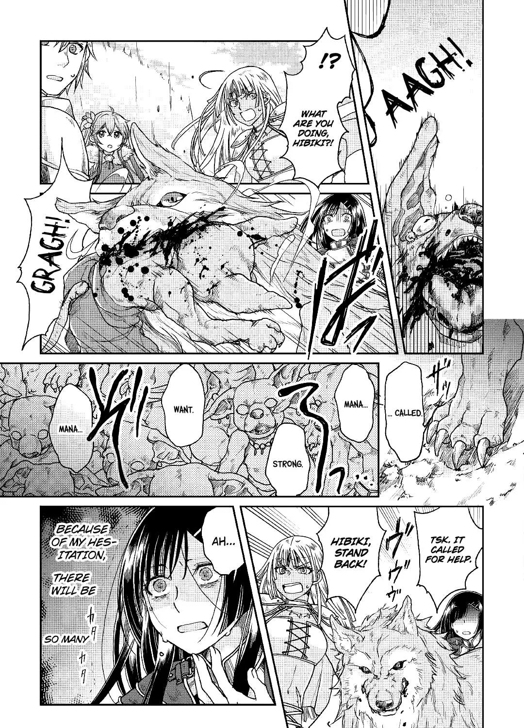 Tsuki ga Michibiku Isekai Douchuu Chapter 30 page 37 - 