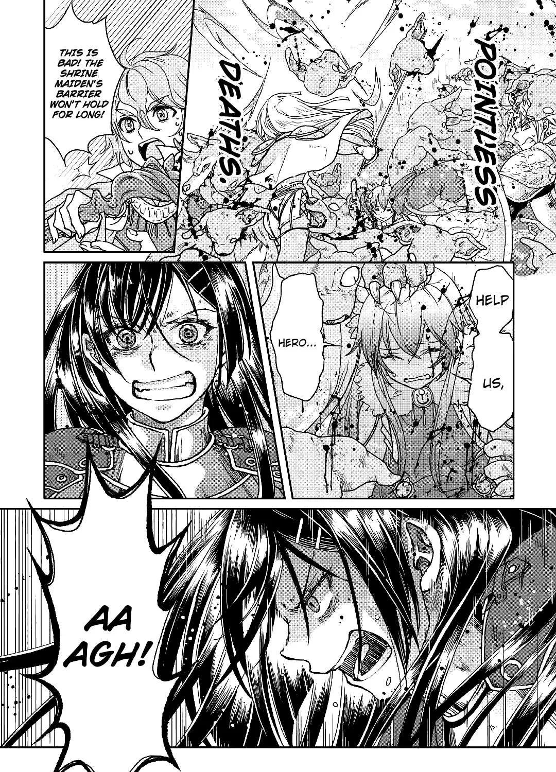 Tsuki ga Michibiku Isekai Douchuu Chapter 30 page 39 - 