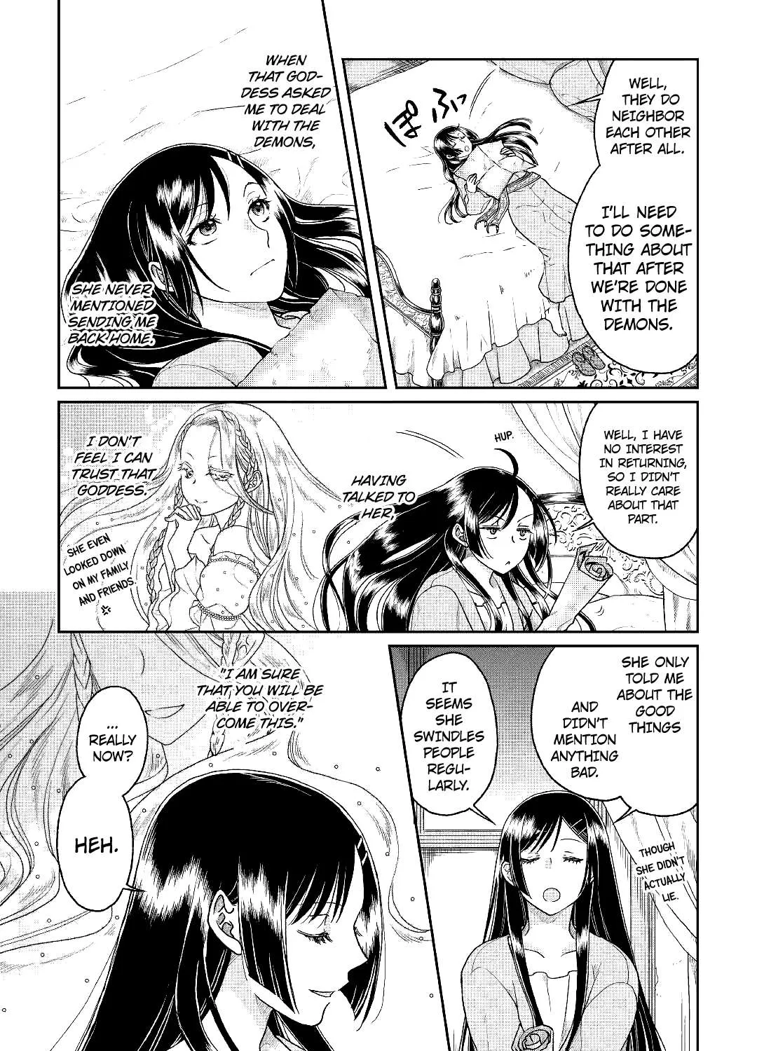 Tsuki ga Michibiku Isekai Douchuu Chapter 30 page 5 - 