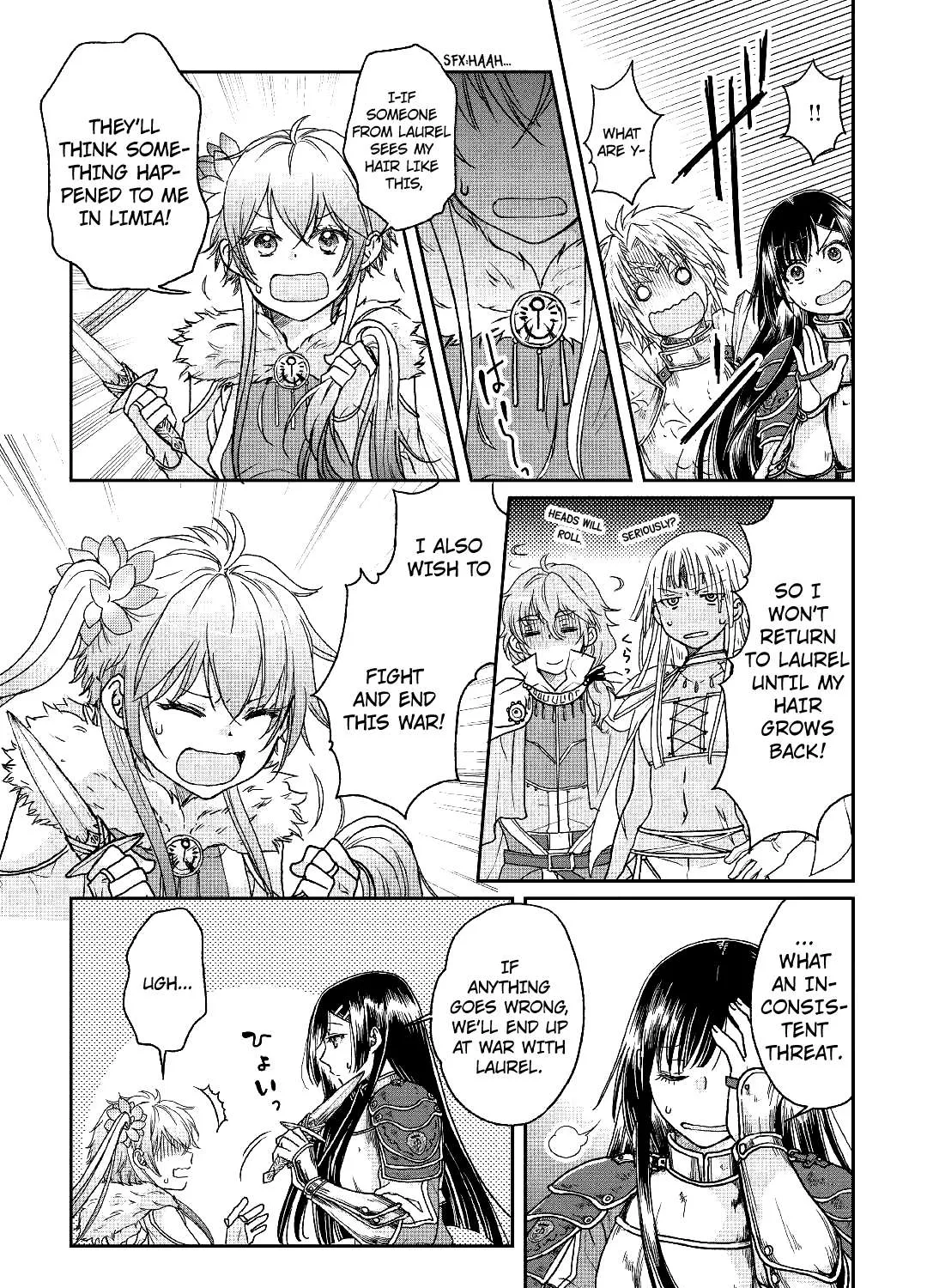 Tsuki ga Michibiku Isekai Douchuu Chapter 30 page 45 - 