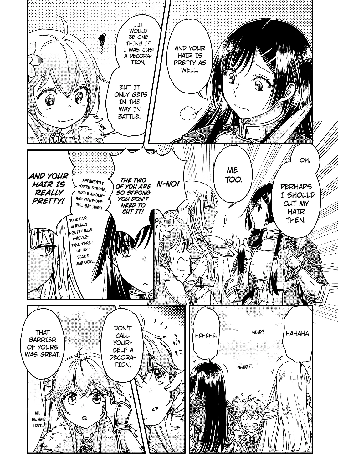 Tsuki ga Michibiku Isekai Douchuu Chapter 30 page 47 - 