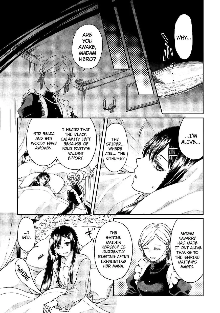 Tsuki ga Michibiku Isekai Douchuu Chapter 31 page 13 - 