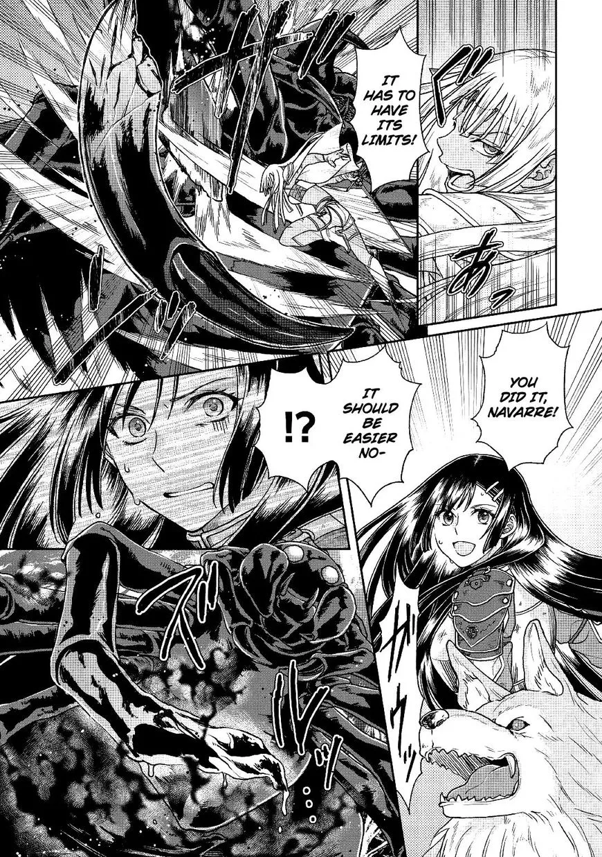 Tsuki ga Michibiku Isekai Douchuu Chapter 31 page 5 - 