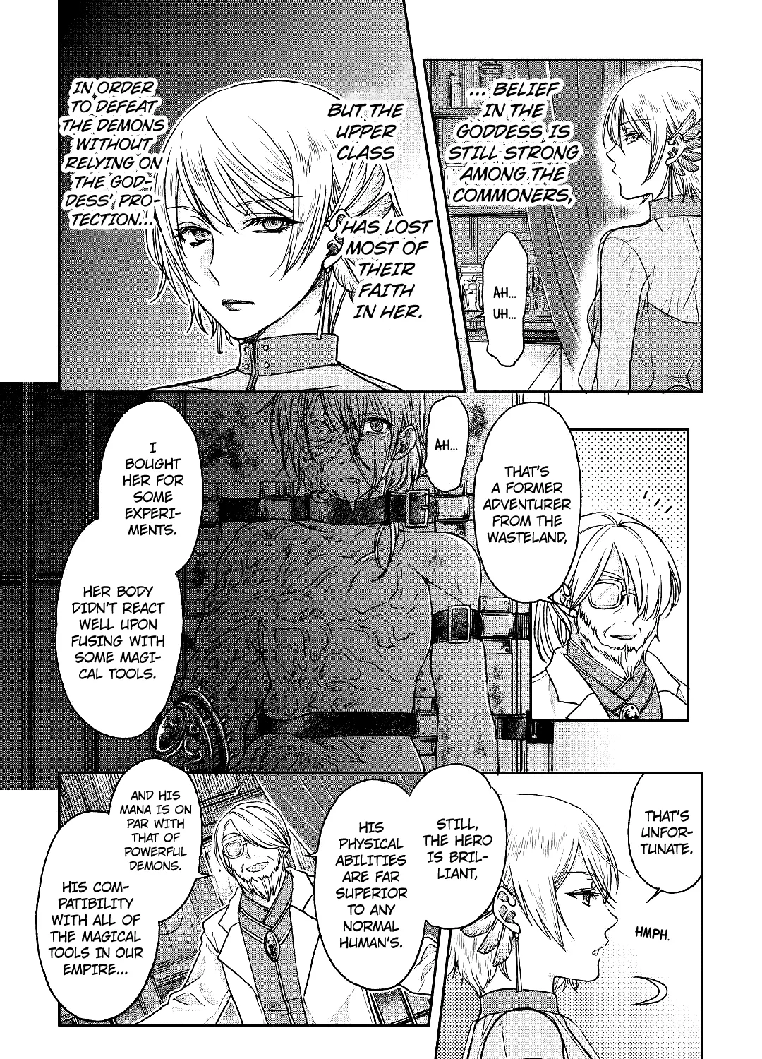 Tsuki ga Michibiku Isekai Douchuu Chapter 32 page 13 - 