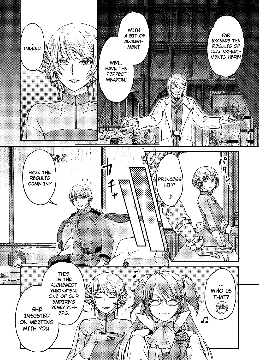 Tsuki ga Michibiku Isekai Douchuu Chapter 32 page 15 - 