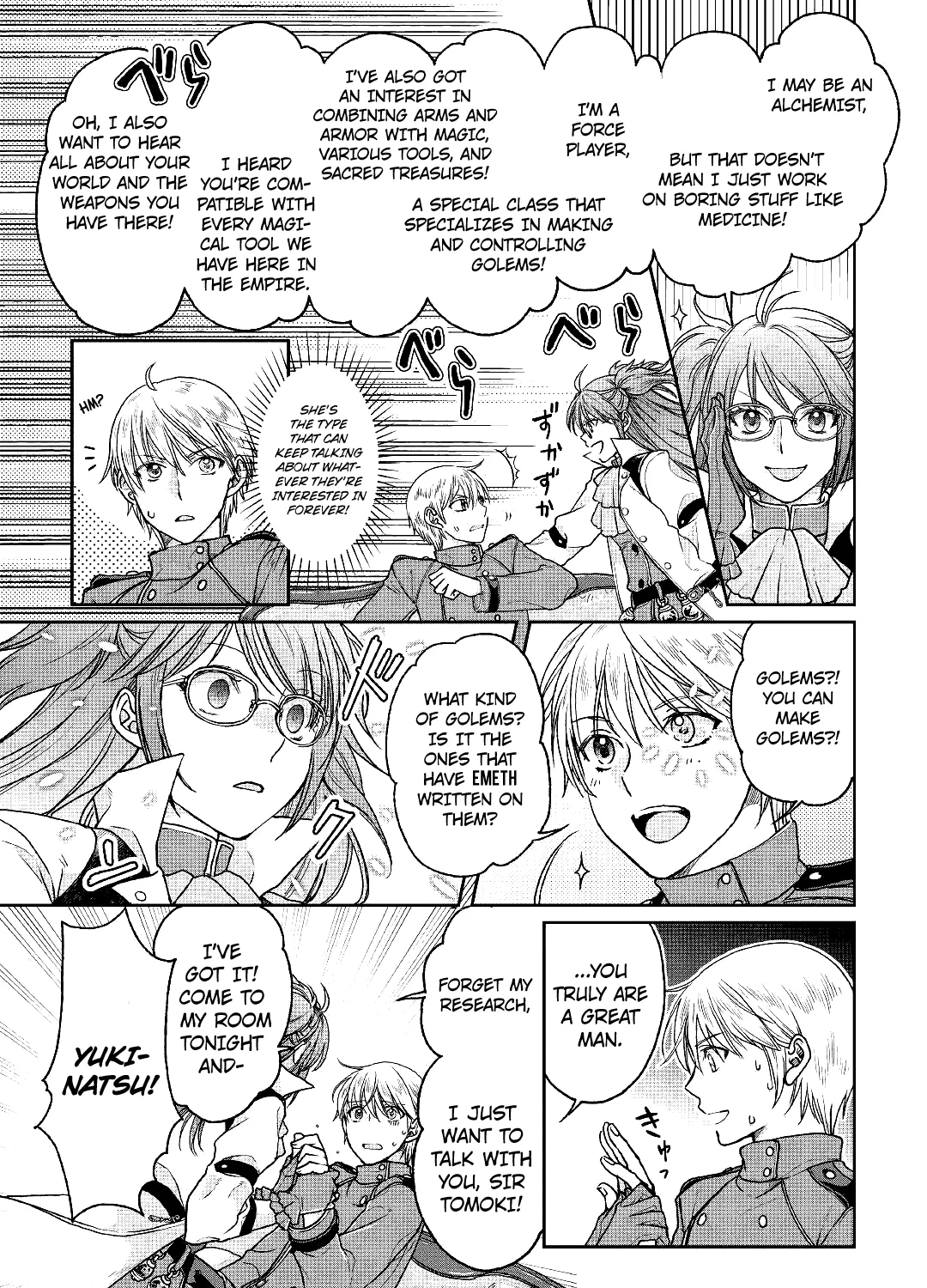 Tsuki ga Michibiku Isekai Douchuu Chapter 32 page 17 - 