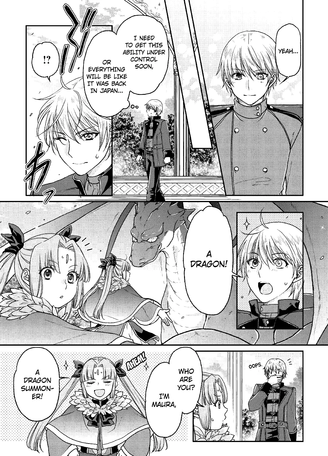 Tsuki ga Michibiku Isekai Douchuu Chapter 32 page 23 - 