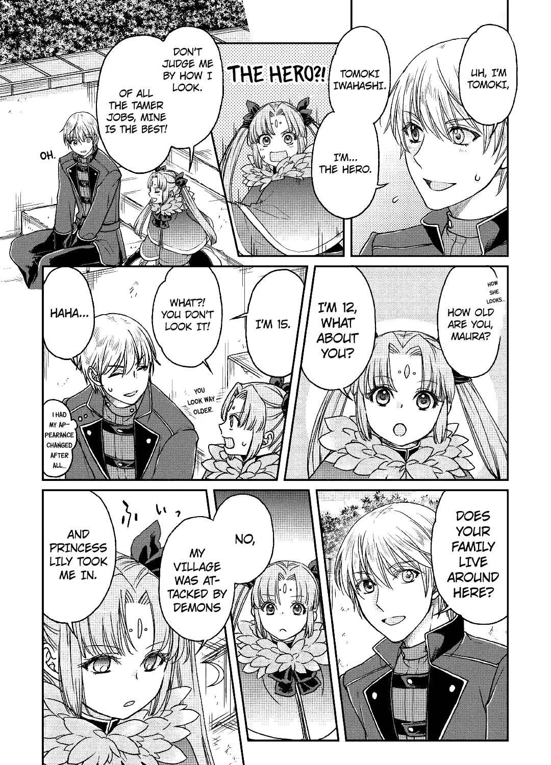 Tsuki ga Michibiku Isekai Douchuu Chapter 32 page 25 - 