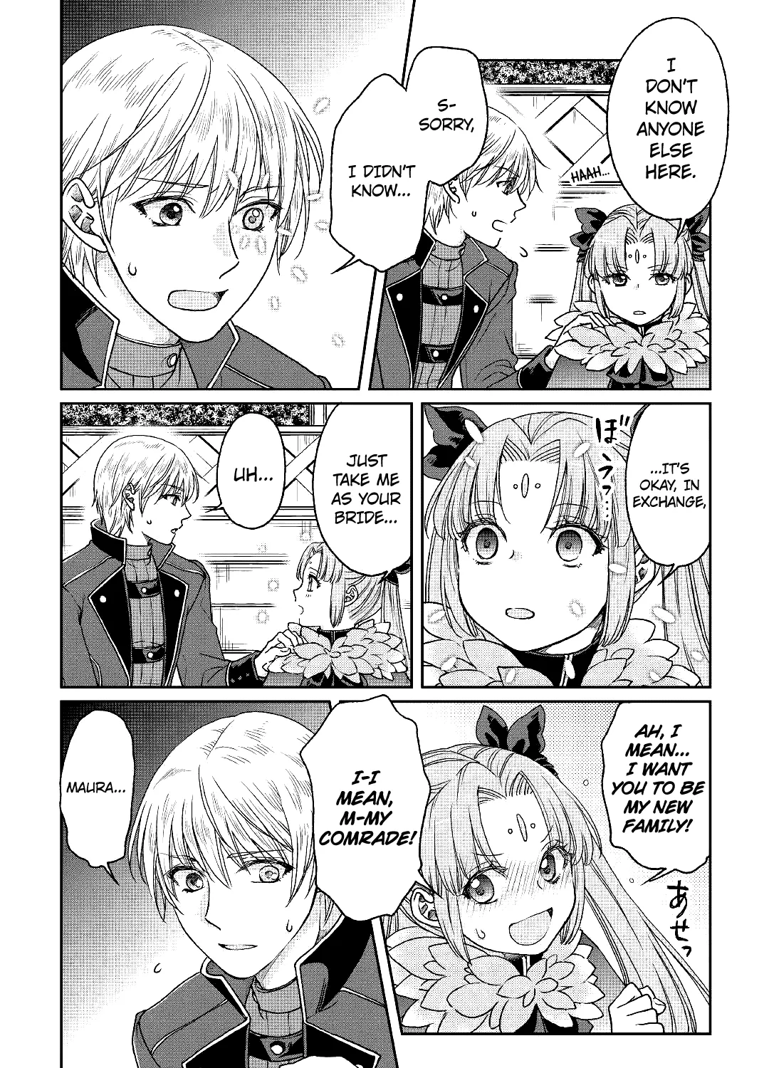 Tsuki ga Michibiku Isekai Douchuu Chapter 32 page 27 - 