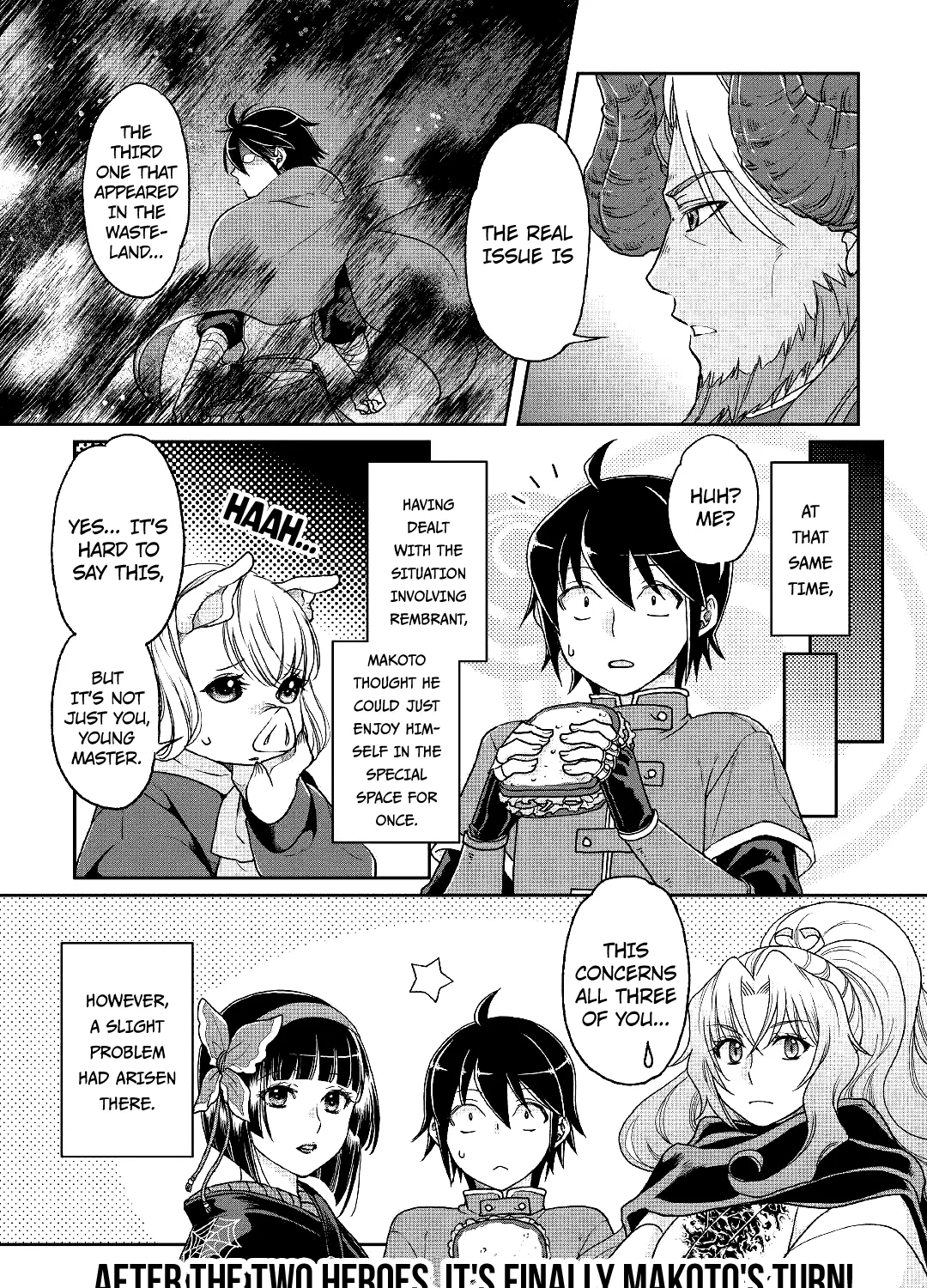 Tsuki ga Michibiku Isekai Douchuu Chapter 32 page 47 - 