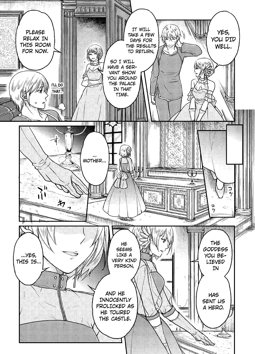 Tsuki ga Michibiku Isekai Douchuu Chapter 32 page 9 - 