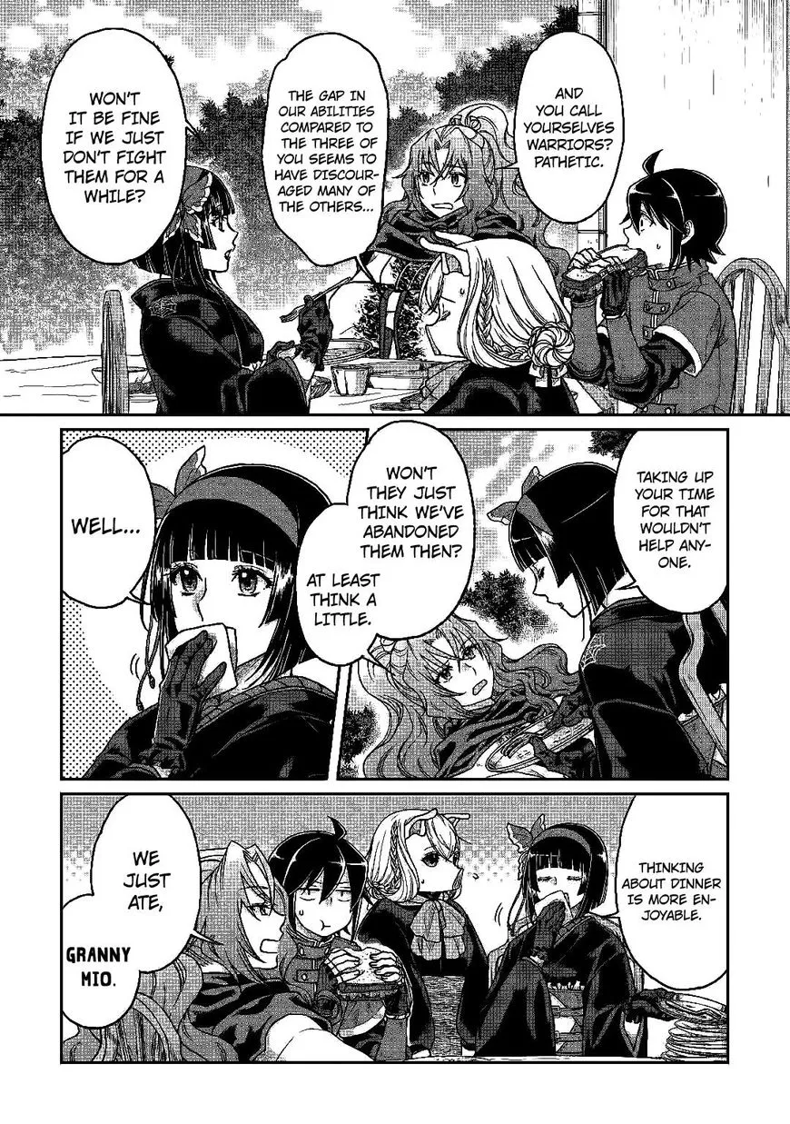 Tsuki ga Michibiku Isekai Douchuu Chapter 33 page 11 - 