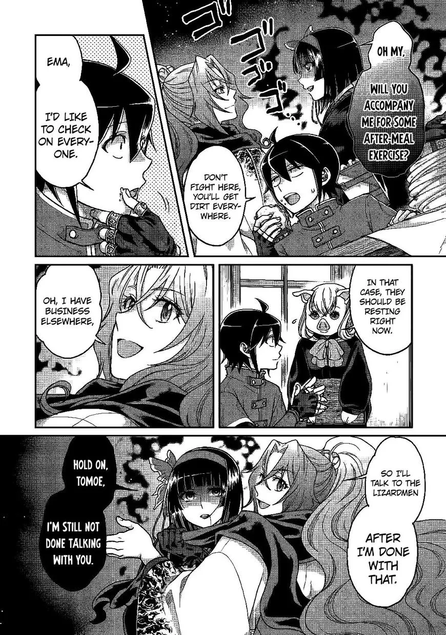 Tsuki ga Michibiku Isekai Douchuu Chapter 33 page 12 - 