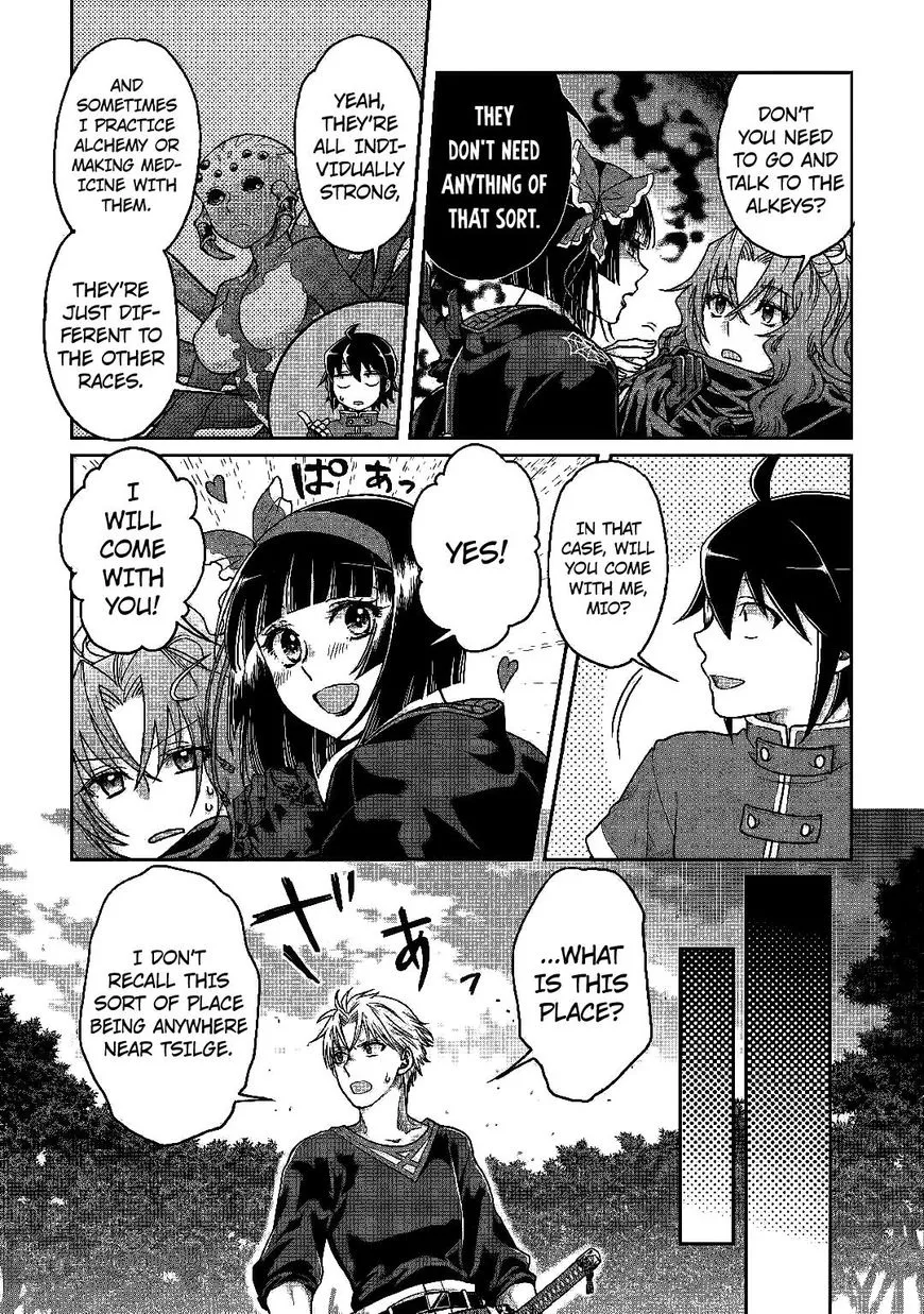 Tsuki ga Michibiku Isekai Douchuu Chapter 33 page 13 - 