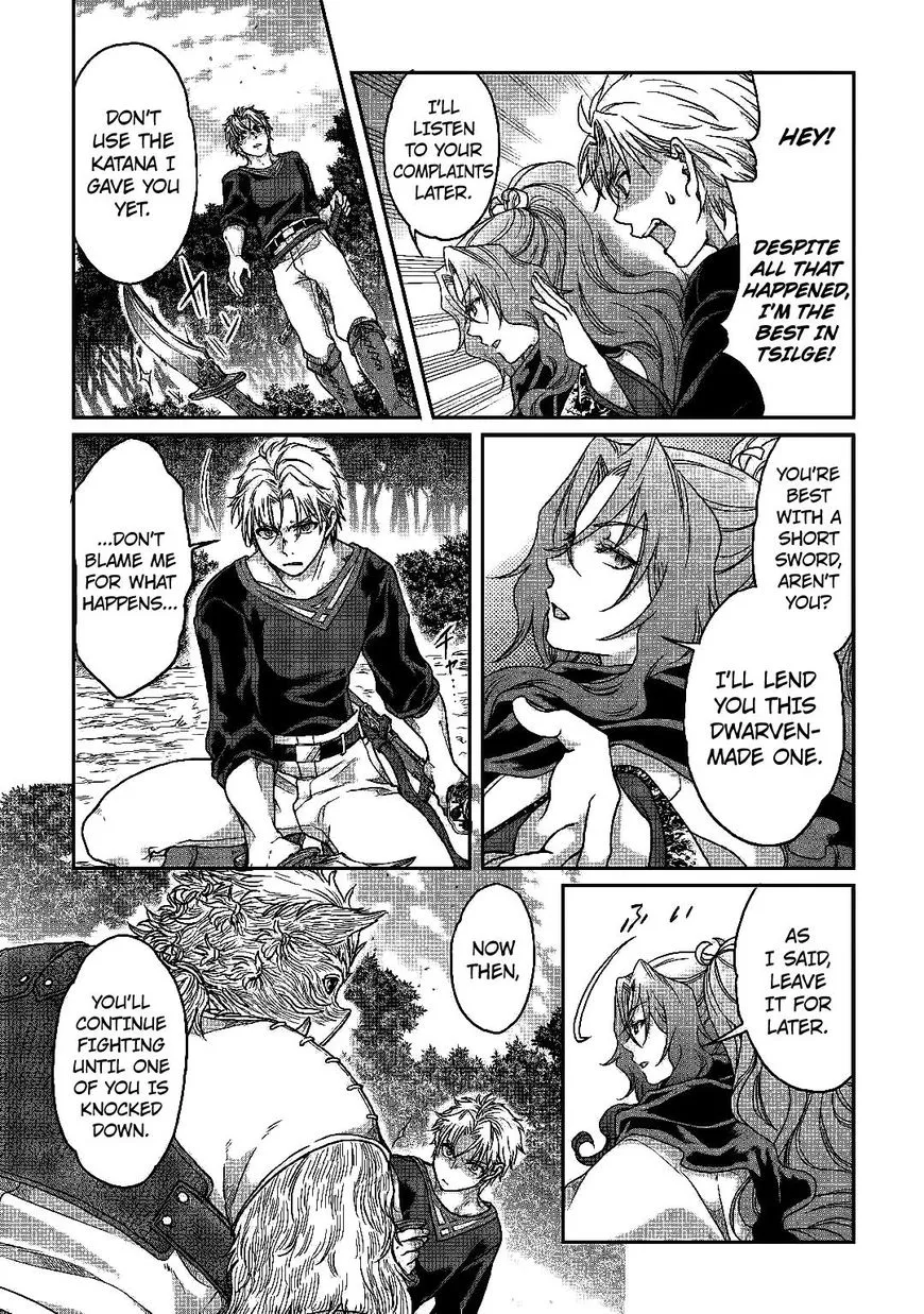 Tsuki ga Michibiku Isekai Douchuu Chapter 33 page 16 - 