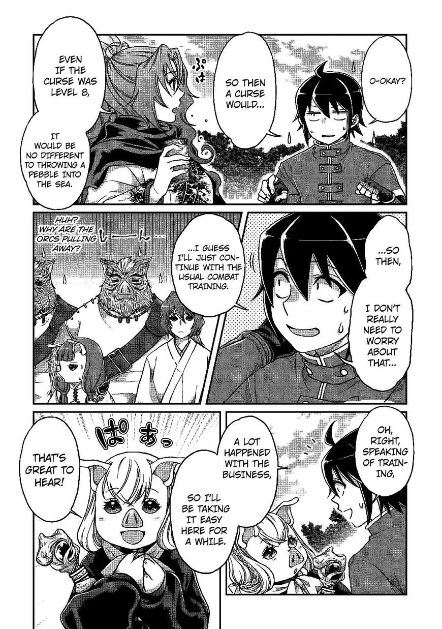 Tsuki ga Michibiku Isekai Douchuu Chapter 33 page 5 - 