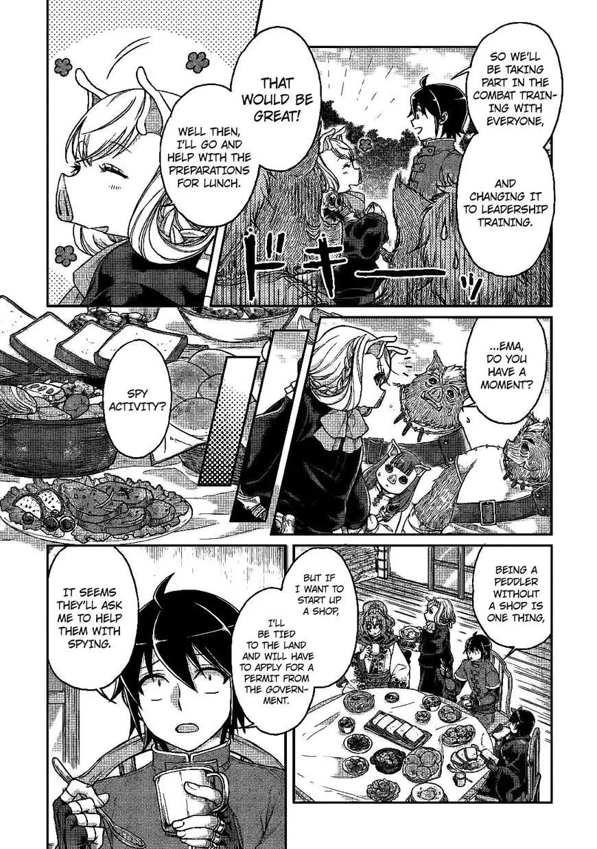 Tsuki ga Michibiku Isekai Douchuu Chapter 33 page 6 - 
