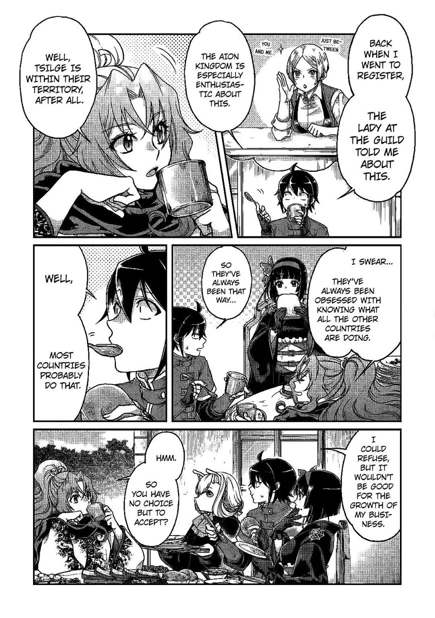 Tsuki ga Michibiku Isekai Douchuu Chapter 33 page 7 - 