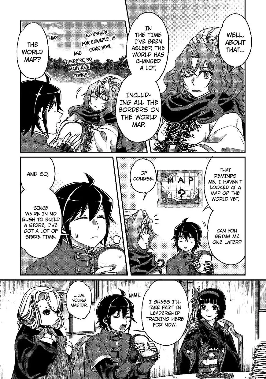 Tsuki ga Michibiku Isekai Douchuu Chapter 33 page 9 - 