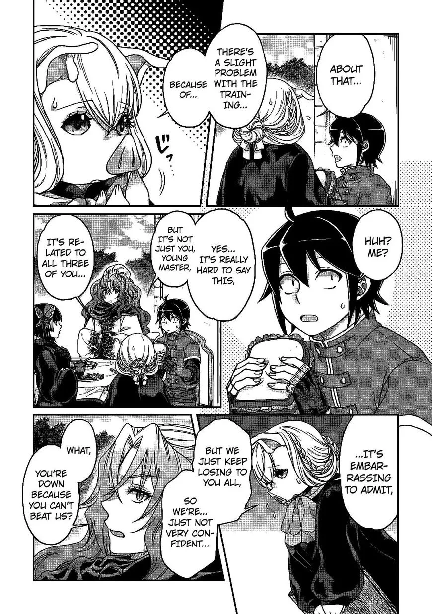 Tsuki ga Michibiku Isekai Douchuu Chapter 33 page 10 - 