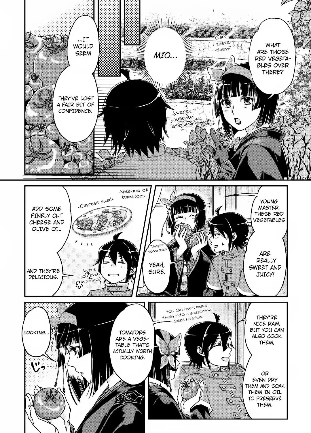Tsuki ga Michibiku Isekai Douchuu Chapter 34 page 12 - 