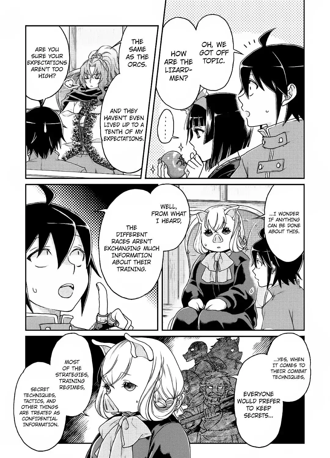 Tsuki ga Michibiku Isekai Douchuu Chapter 34 page 14 - 