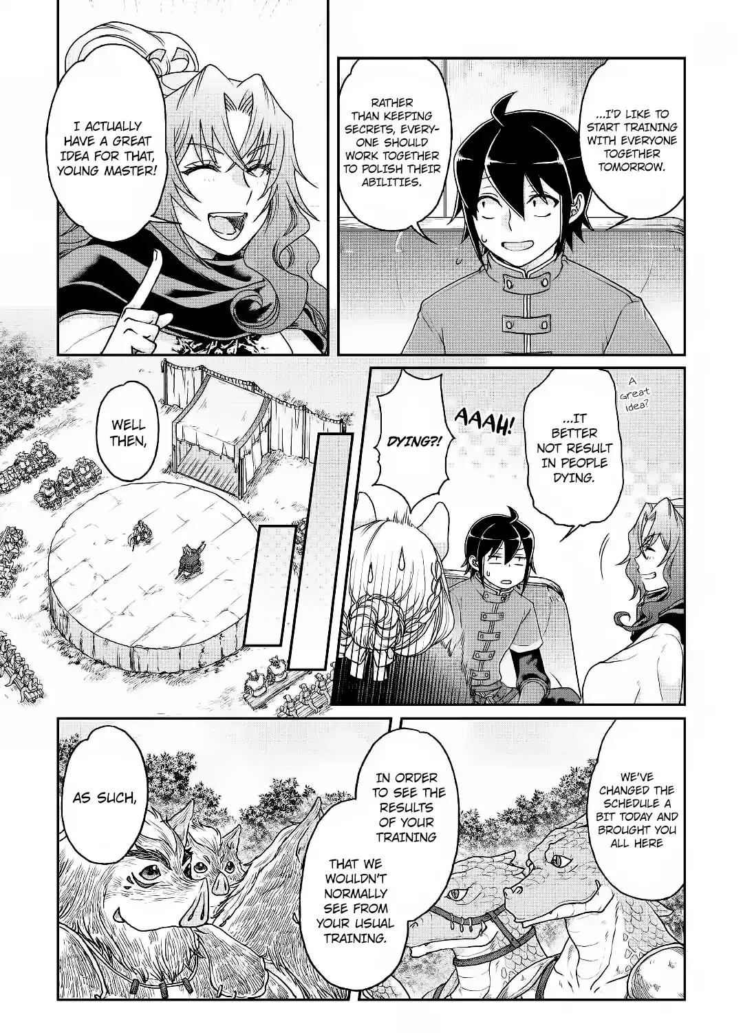 Tsuki ga Michibiku Isekai Douchuu Chapter 34 page 18 - 