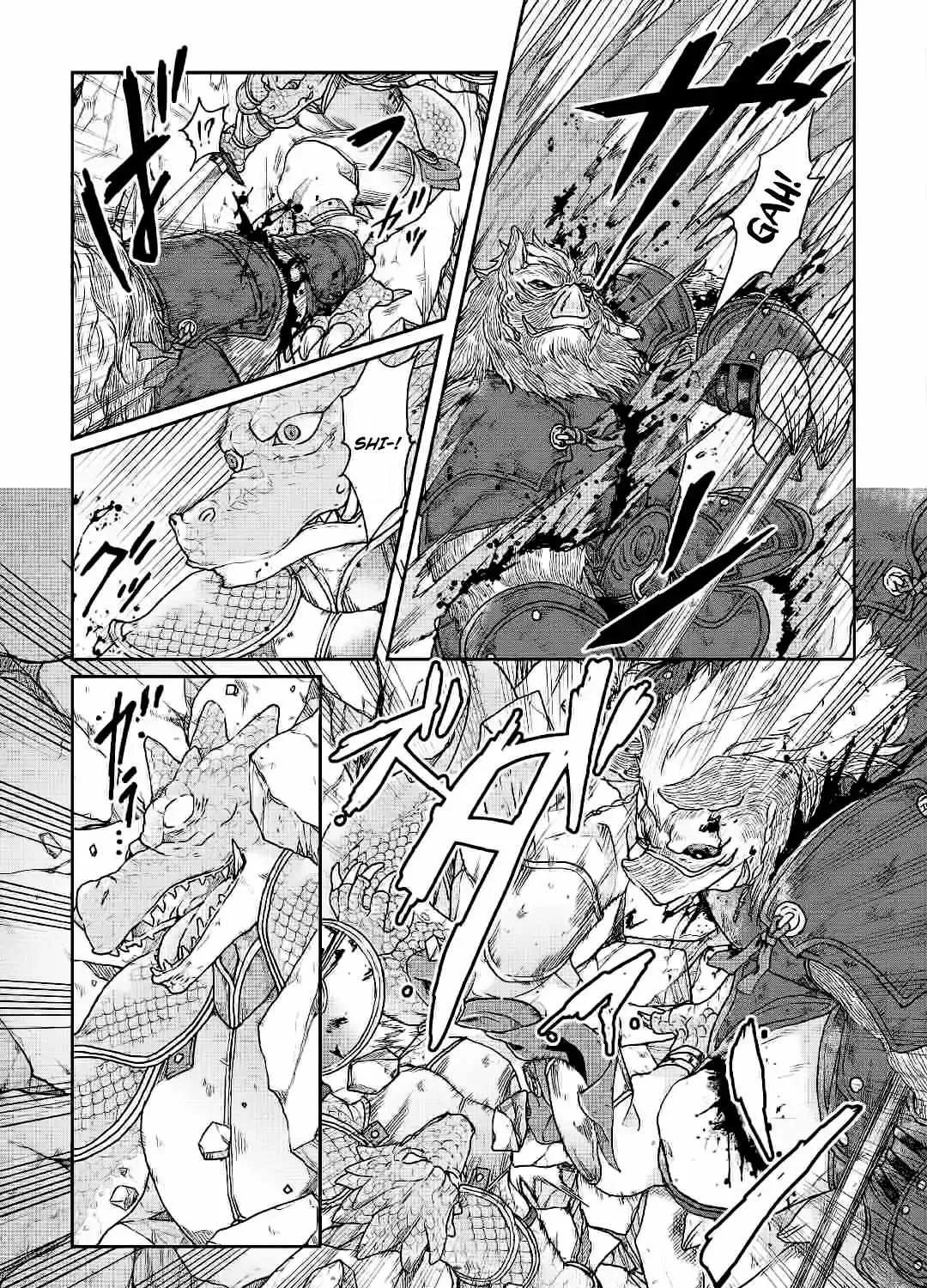 Tsuki ga Michibiku Isekai Douchuu Chapter 34 page 26 - 