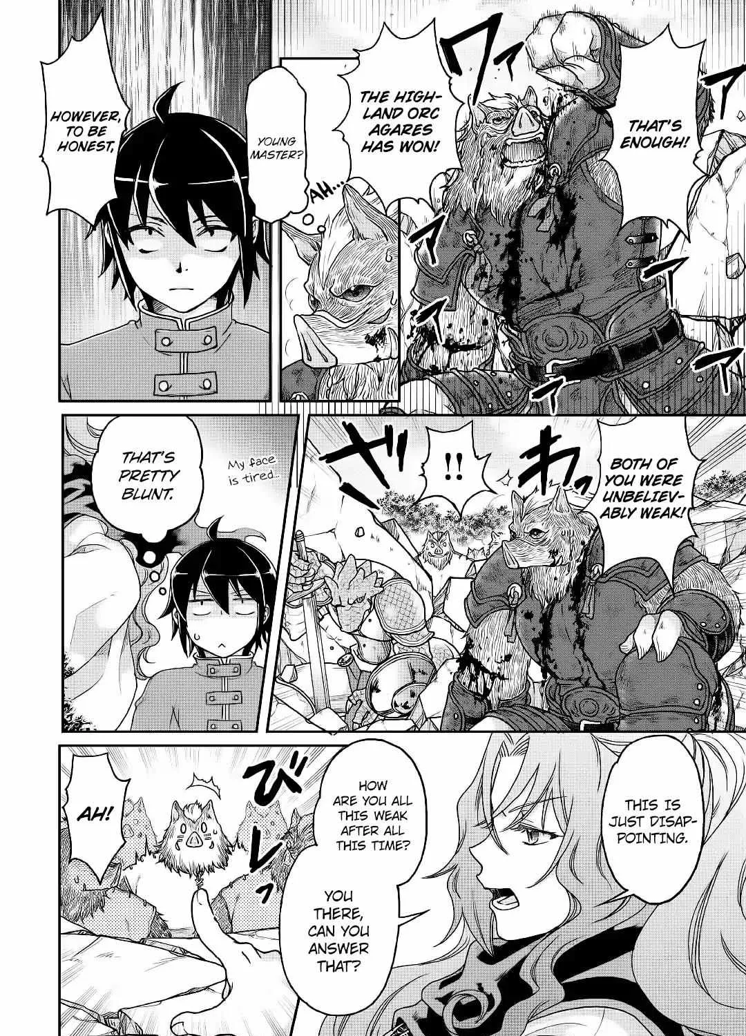 Tsuki ga Michibiku Isekai Douchuu Chapter 34 page 28 - 