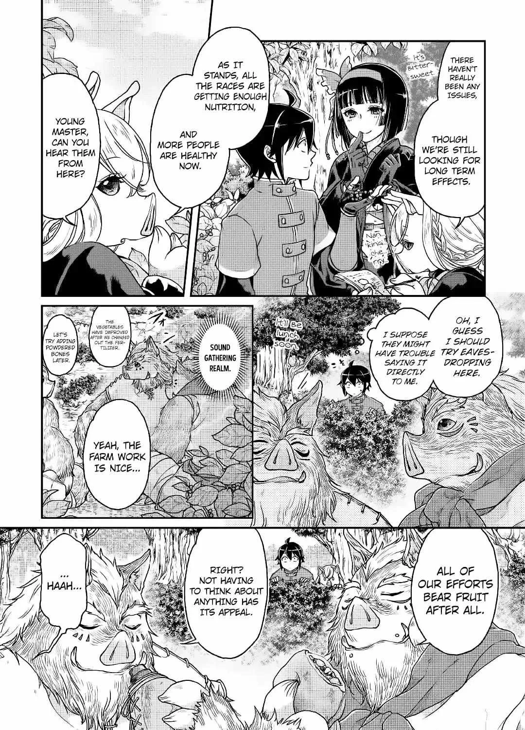 Tsuki ga Michibiku Isekai Douchuu Chapter 34 page 4 - 