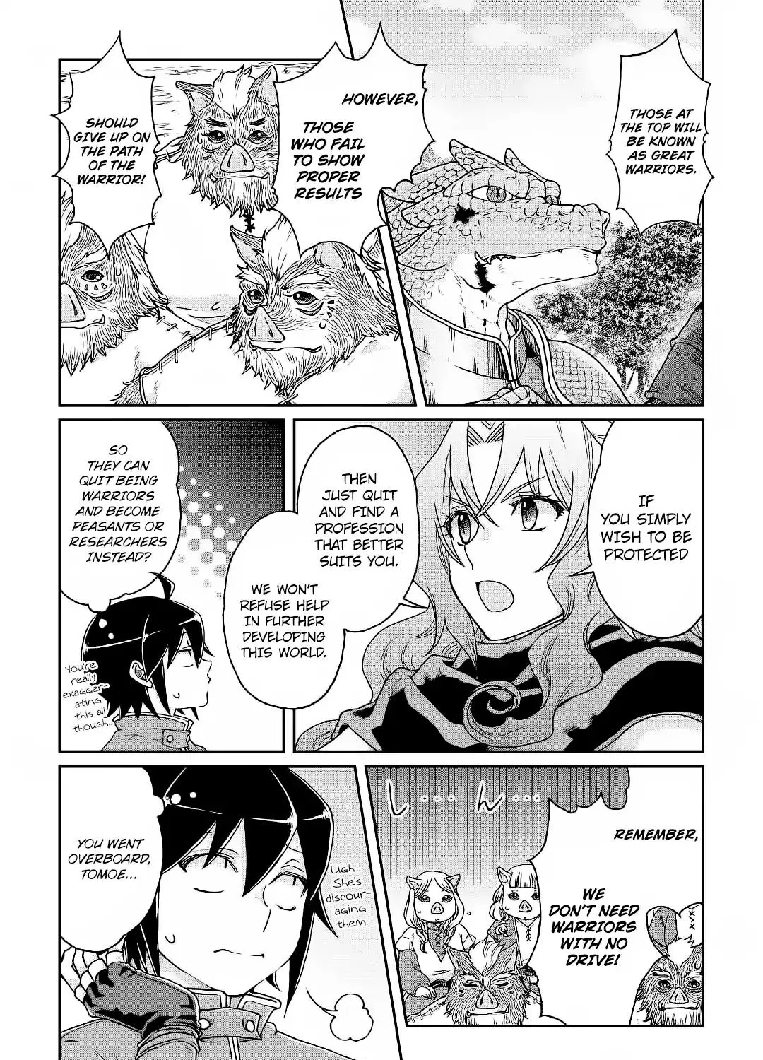 Tsuki ga Michibiku Isekai Douchuu Chapter 34 page 36 - 