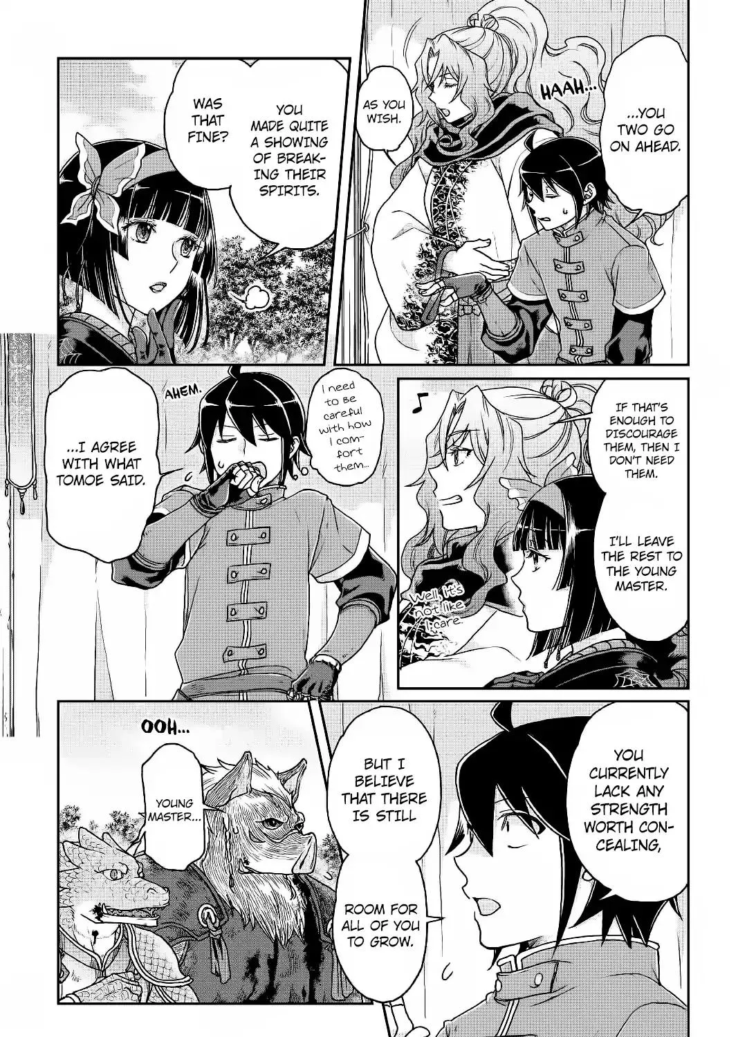 Tsuki ga Michibiku Isekai Douchuu Chapter 34 page 38 - 