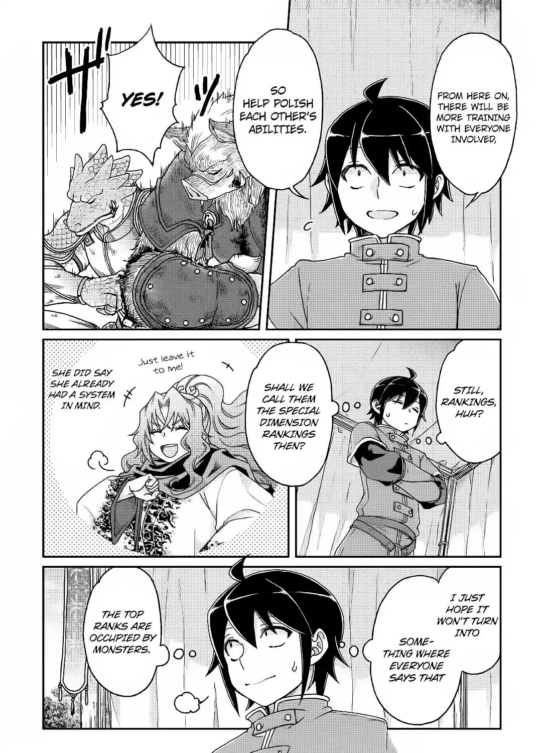 Tsuki ga Michibiku Isekai Douchuu Chapter 34 page 40 - 
