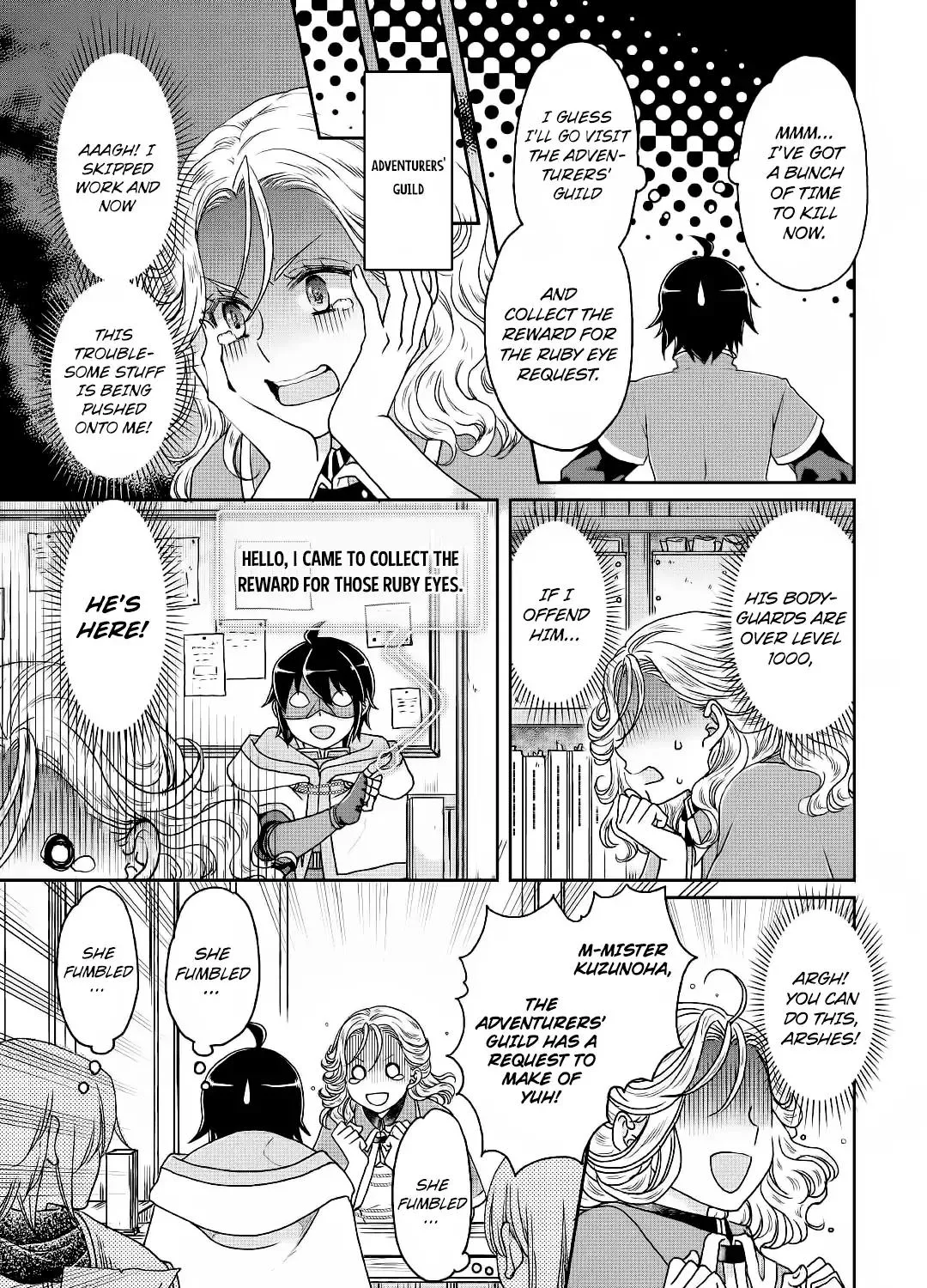 Tsuki ga Michibiku Isekai Douchuu Chapter 34 page 42 - 