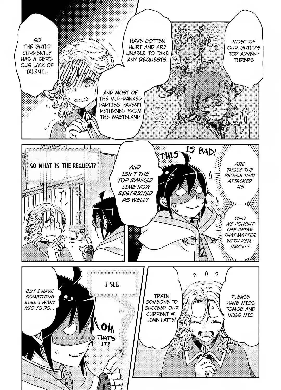 Tsuki ga Michibiku Isekai Douchuu Chapter 34 page 44 - 