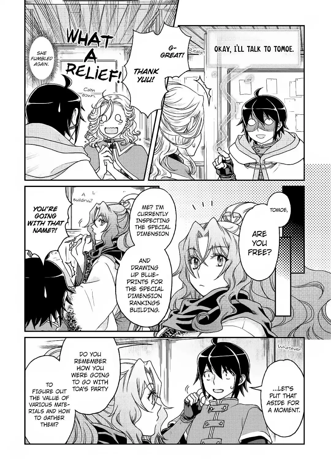 Tsuki ga Michibiku Isekai Douchuu Chapter 34 page 46 - 