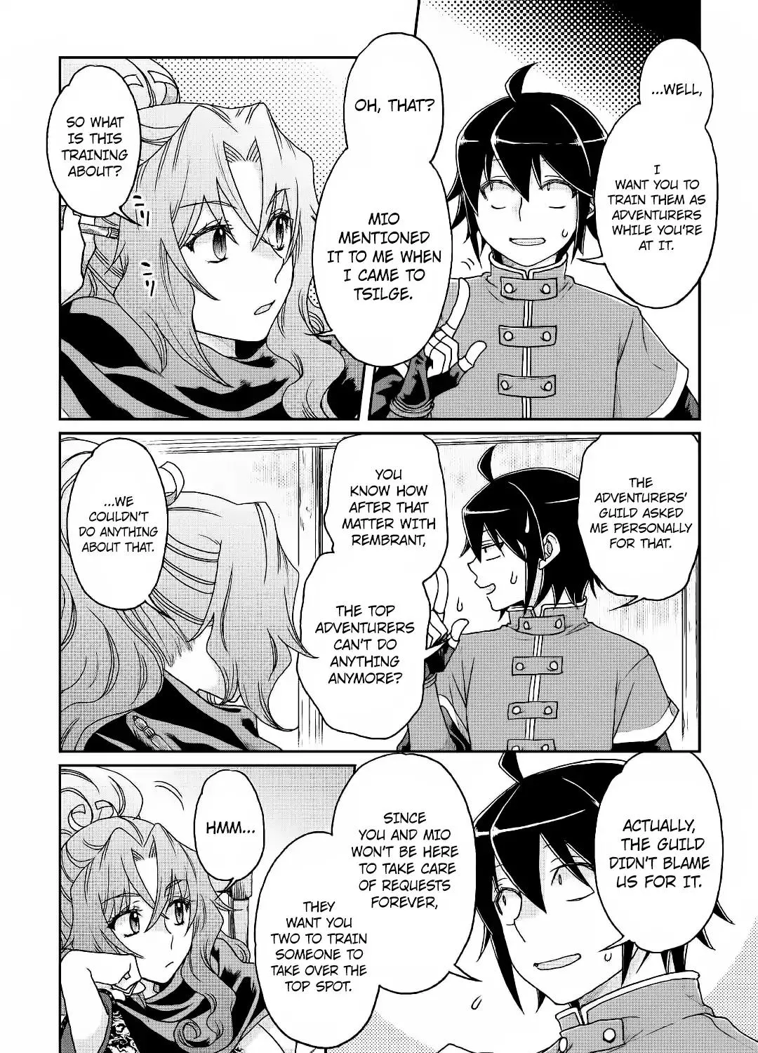 Tsuki ga Michibiku Isekai Douchuu Chapter 34 page 48 - 