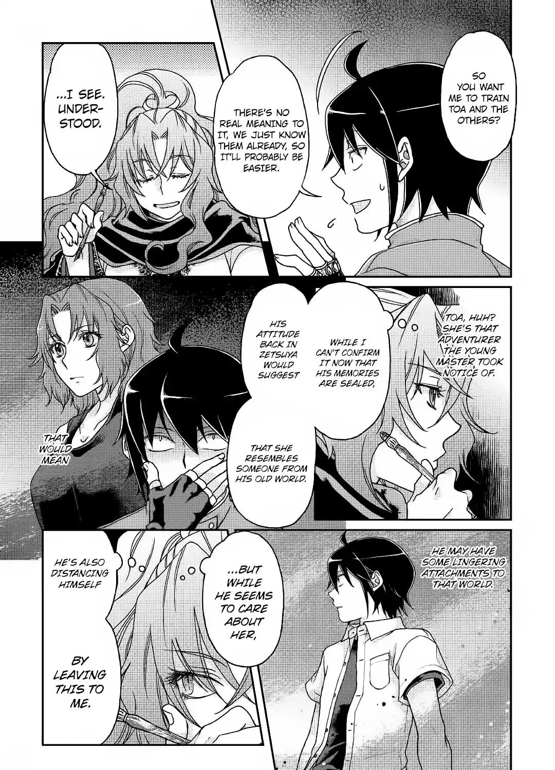 Tsuki ga Michibiku Isekai Douchuu Chapter 34 page 50 - 