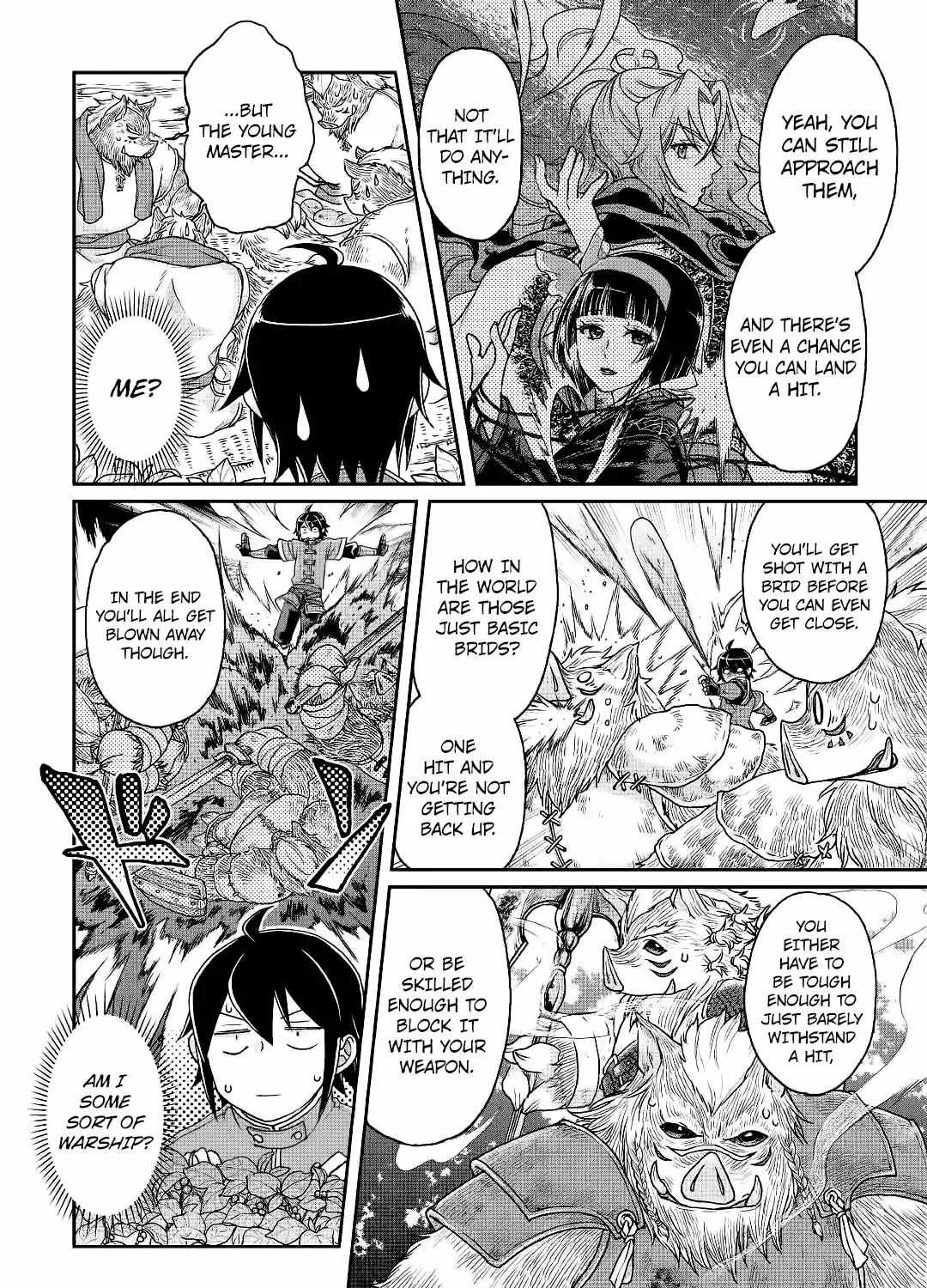 Tsuki ga Michibiku Isekai Douchuu Chapter 34 page 8 - 