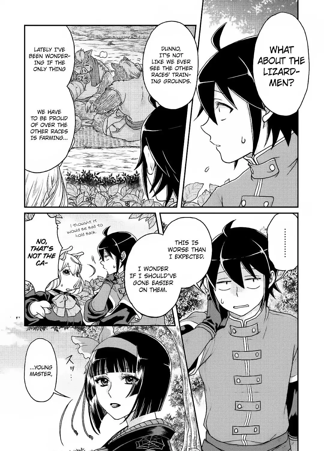 Tsuki ga Michibiku Isekai Douchuu Chapter 34 page 10 - 