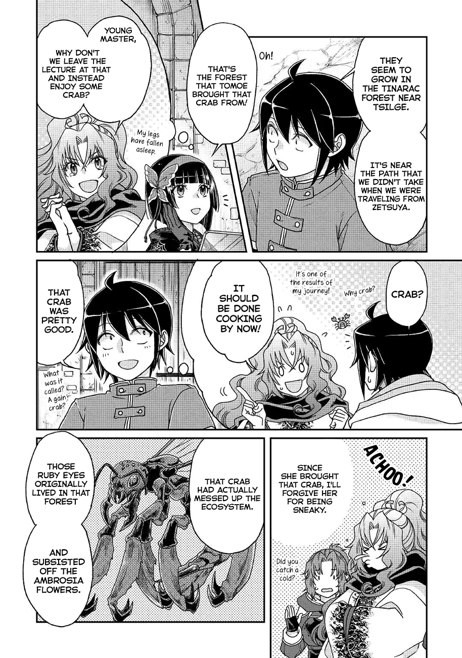 Tsuki ga Michibiku Isekai Douchuu Chapter 35 page 16 - 