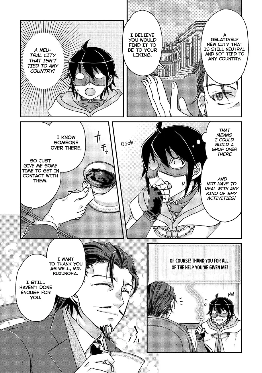 Tsuki ga Michibiku Isekai Douchuu Chapter 35 page 21 - 