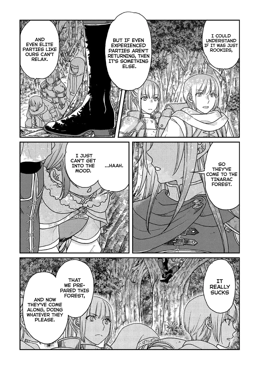 Tsuki ga Michibiku Isekai Douchuu Chapter 35 page 27 - 
