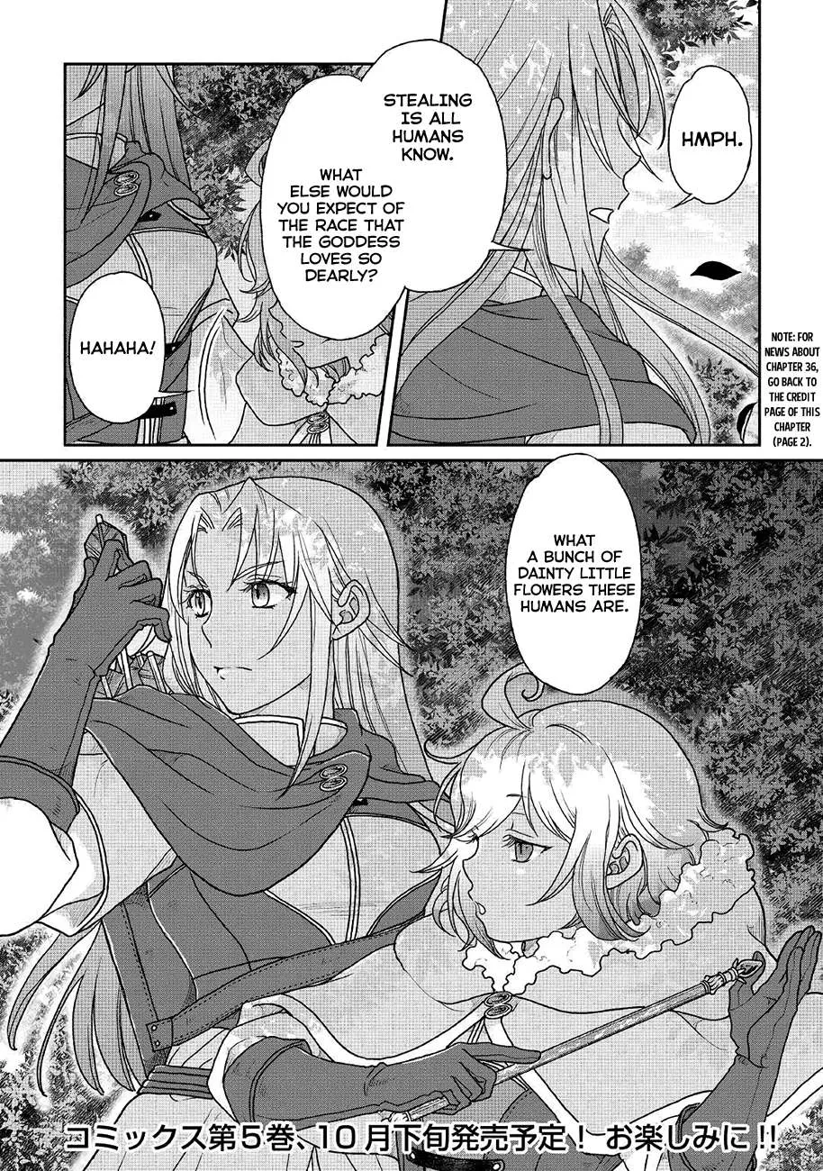 Tsuki ga Michibiku Isekai Douchuu Chapter 35 page 28 - 