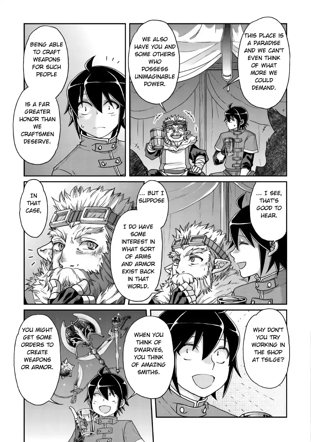 Tsuki ga Michibiku Isekai Douchuu Chapter 36 page 17 - 
