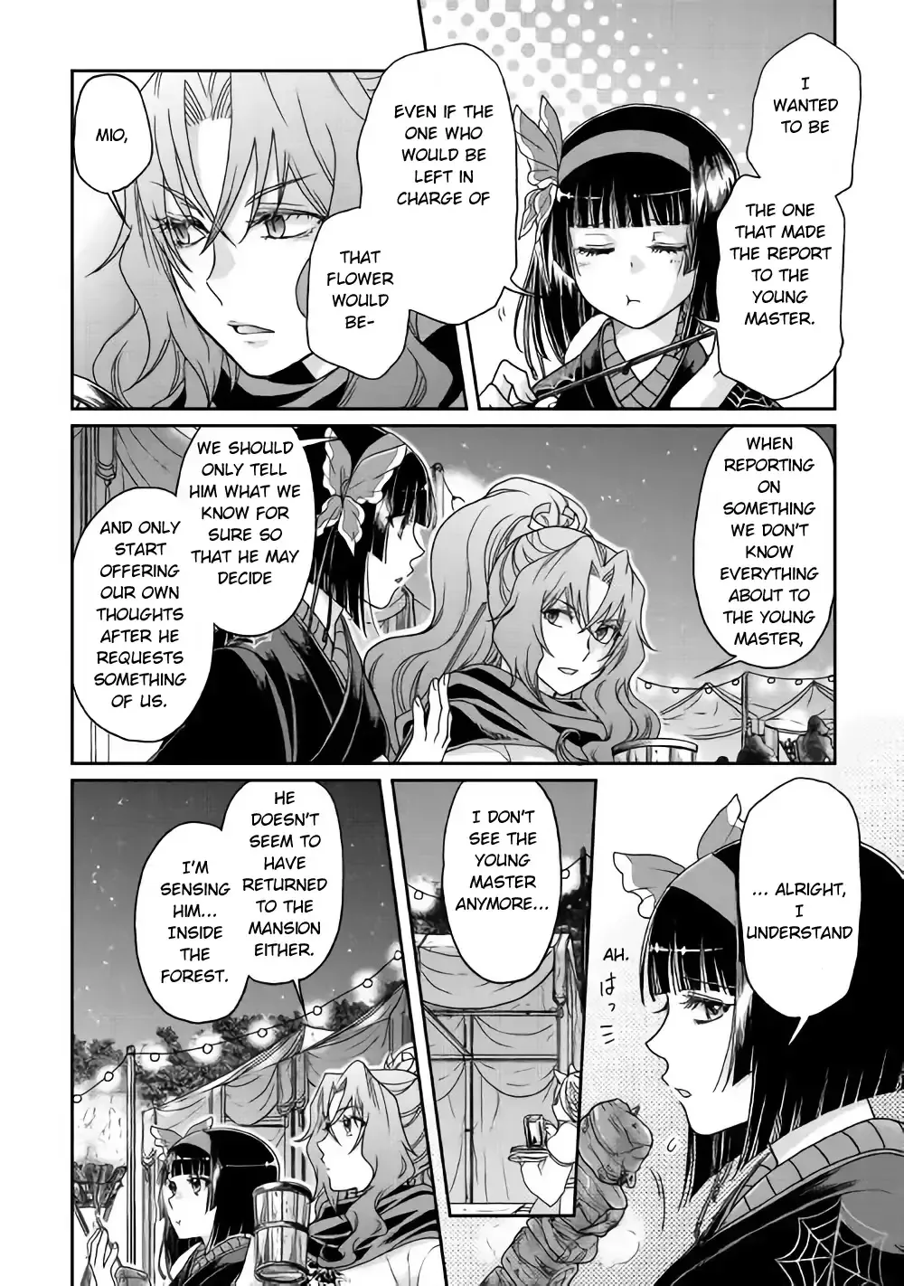 Tsuki ga Michibiku Isekai Douchuu Chapter 36 page 20 - 