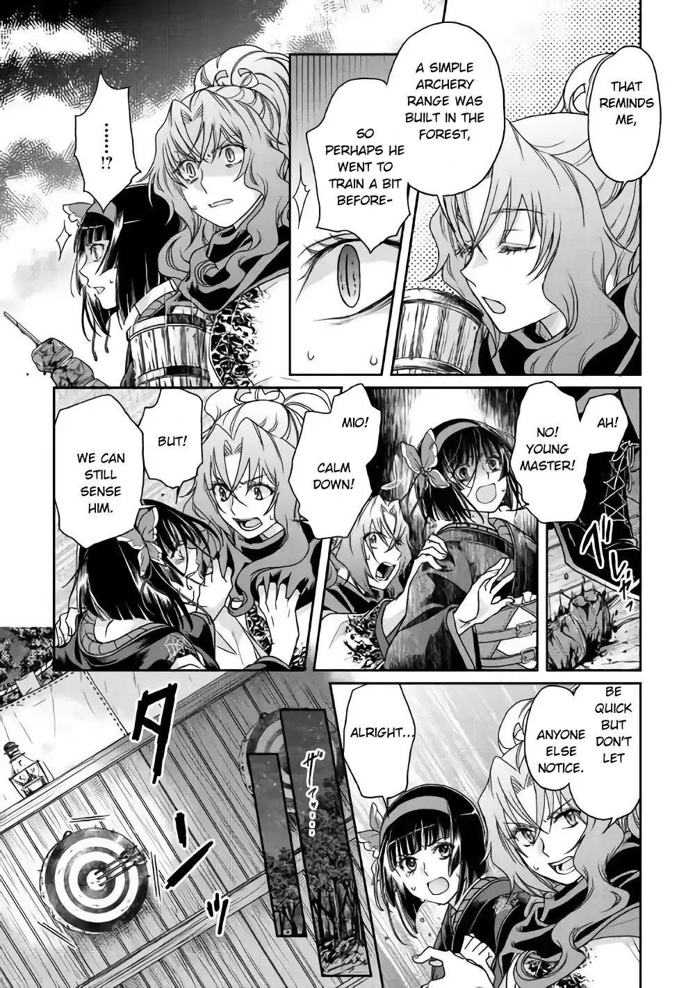 Tsuki ga Michibiku Isekai Douchuu Chapter 36 page 21 - 